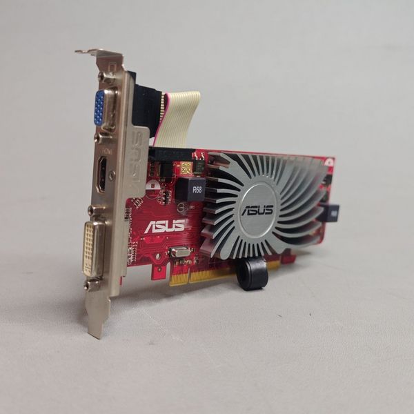 Видеокарта ASUS EAH5450 SILENT DI 1GD3 LP 1Gb/64bit