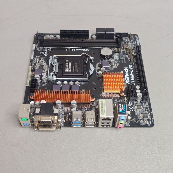 Материнская плата Asrock H110M-DVS R3.0 LGA1151 mATX