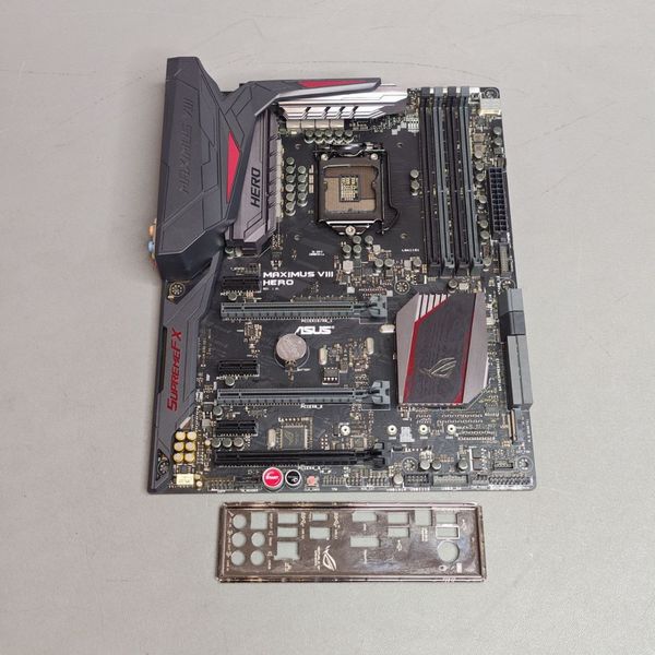Материнская плата ASUS ROG MAXIMUS VIII HERO