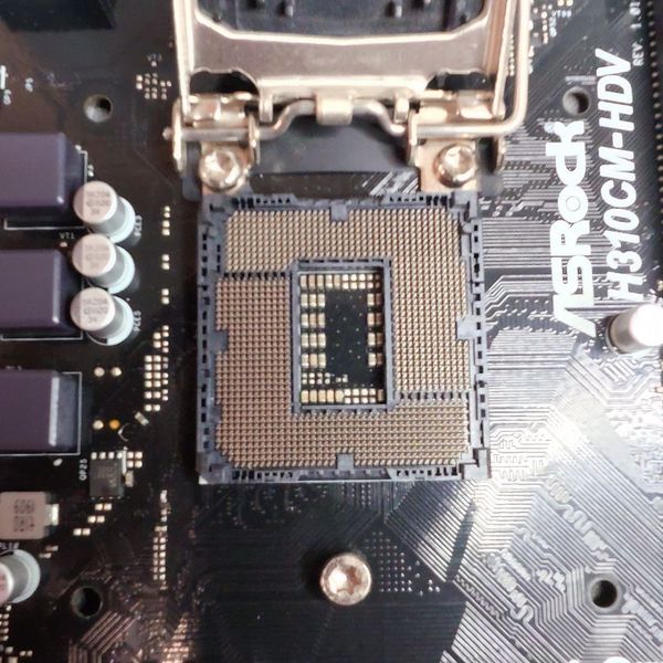 Материнская плата ASRock H310CM-HDV (LGA 1151-v2 / Micro-ATX)