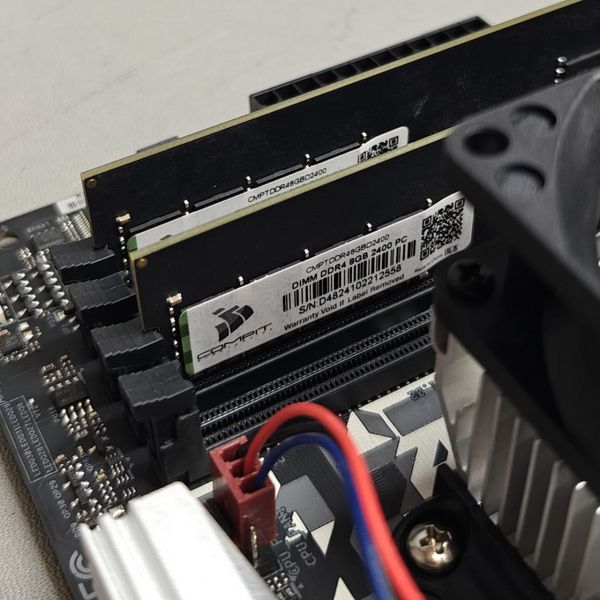 Комплект: ASRock B450M STEEL LEGEND + R3 3200G + 16 ГБ + Кулер