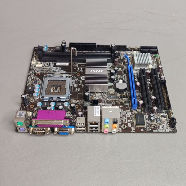 Материнская плата MSI G41M-P28 Socket 775