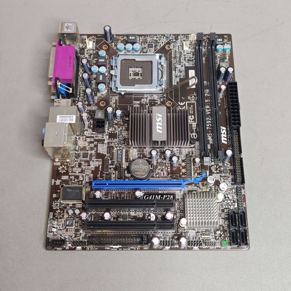 Материнская плата MSI G41M-P28 Socket 775