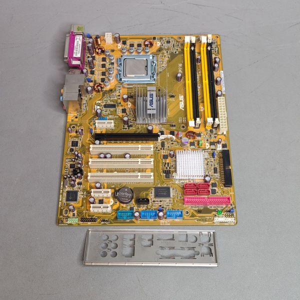 Материнская плата ASUS P5B LGA 775 DDR2 ATX