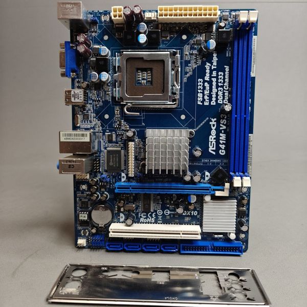 Материнская плата ASRock G41M-VS3 R2.0