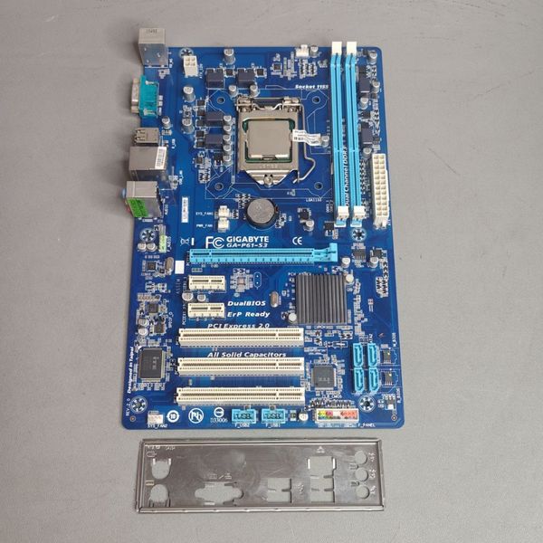 Материнская плата GIGABYTE GA-P61-S3 LGA 1155