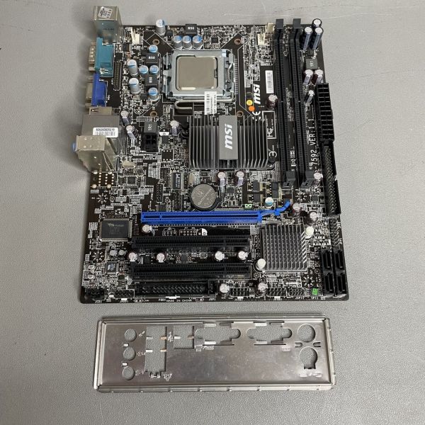 Материнская плата MSI G41TM-P31