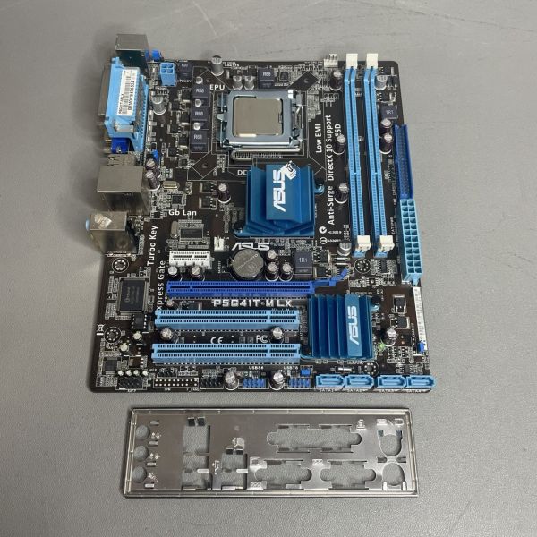 Материнская плата ASUS P5G41T-M LX