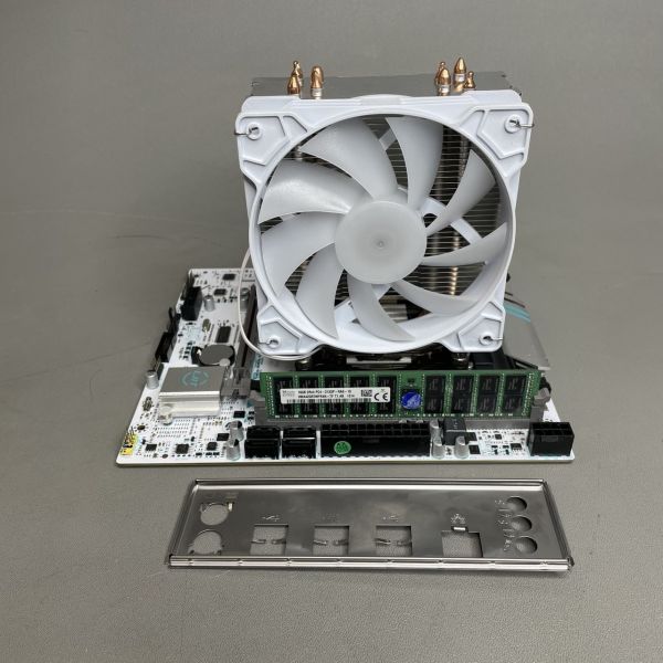 Комплект материнская плата X99 D4, процессор Xeon E5 2640 V4, 32GB DDR4, кулер