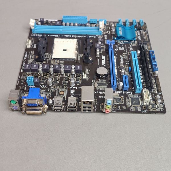 Материнская плата ASUS F1A55-M LE R2.0 (FM1/DDR3/Micro ATX)