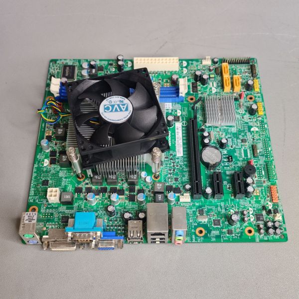 Комплект мат. плата s-1155 + core i3-2100 + кулер