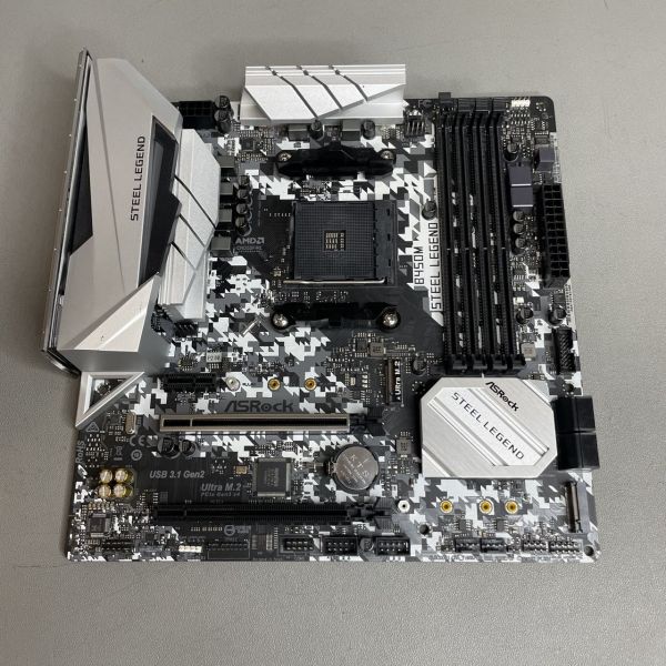 Материнская плата ASRock B450M STEEL LEGEND