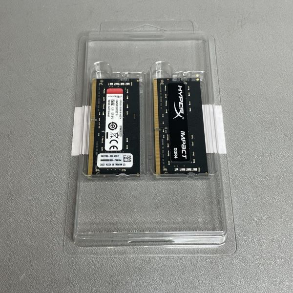 Оперативная память SODIMM 16GB(2*8GB) DDR4-2666 HyperX HX426S15IB2K2/16 Impact