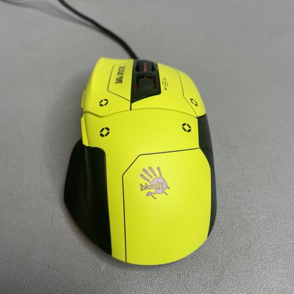 Игровая мышь проводная A4Tech Bloody W70 Max, подсветка, 10000 dpi, Punk
