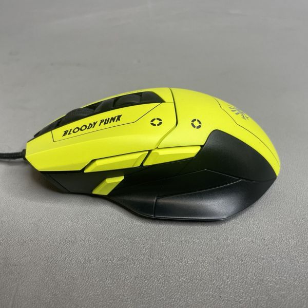 Игровая мышь проводная A4Tech Bloody W70 Max, подсветка, 10000 dpi, Punk