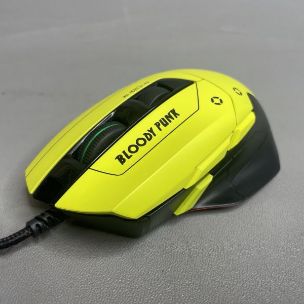 Игровая мышь проводная A4Tech Bloody W70 Max, подсветка, 10000 dpi, Punk