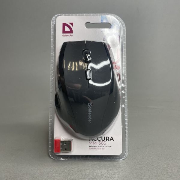 Беспроводная мышь Defender Accura 6 кнопок,1600 dp