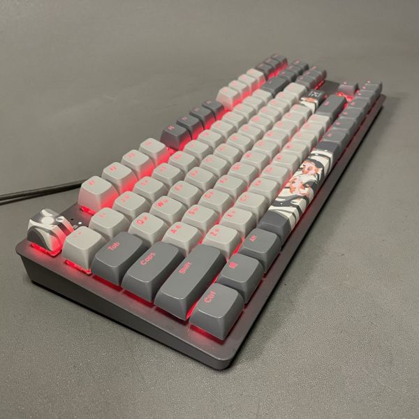 Клавиатура проводная Red Square TKL Koi (RSQ-20045)