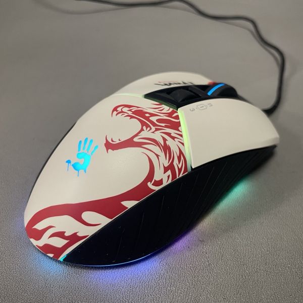Мышь Bloody W95 Max Naraka оптическая (12000dpi) USB (6but)