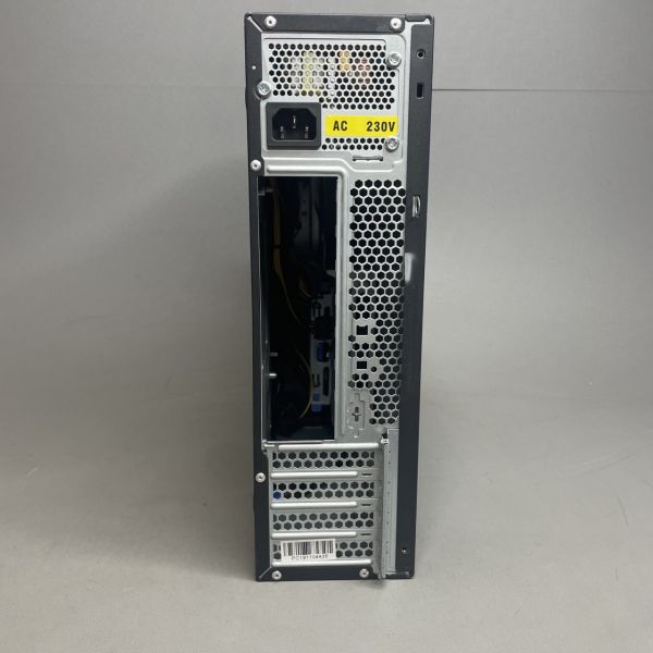 Корпус PowerCool Slim V2 300W черный