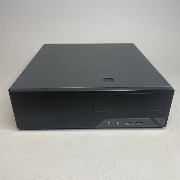 Корпус PowerCool Slim V2 300W черный