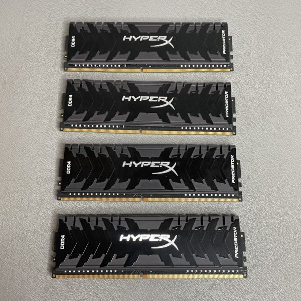 Комплект оперативной памяти HyperX Predator 32 ГБ DDR4 3200 МГц DIMM CL16 (4 шт. по 8 ГБ)