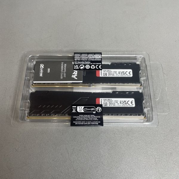 Оперативная память Kingston Fury Beast KF436C17BBK2/16 DDR4 - 2x 8ГБ 3600МГц, DIMM