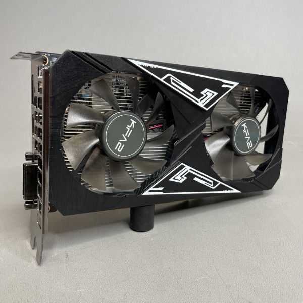 Видеокарта KFA2 GeForce GTX 1650 EX PLUS 1-Click OC 4GB