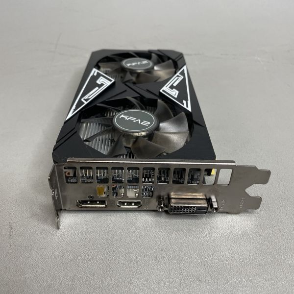 Видеокарта KFA2 GeForce GTX 1650 EX PLUS 1-Click OC 4GB