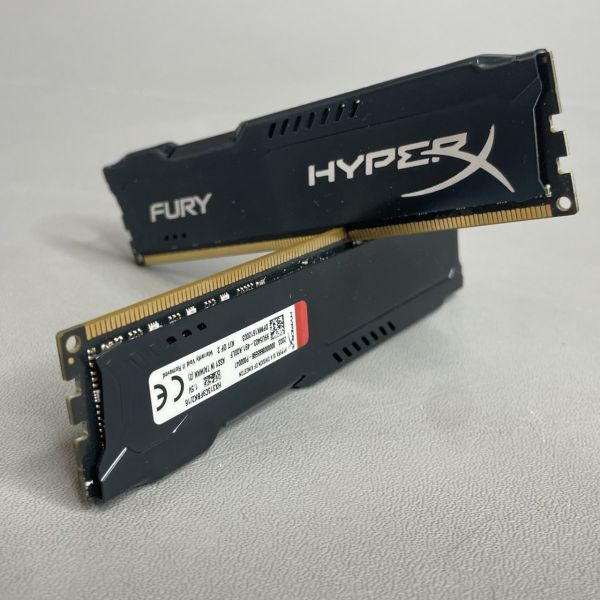 Оперативная память HyperX Fury 16 ГБ (8 ГБ x 2 шт.) DDR3 1333 МГц DIMM CL9 HX313C9FBK2/16
