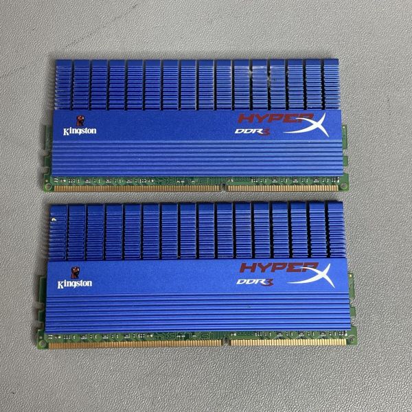 Оперативная память HyperX 4 ГБ (2 ГБ x 2 шт.) DDR3 2000 МГц DIMM CL9 KHX2000C9AD3T1K2/4GX