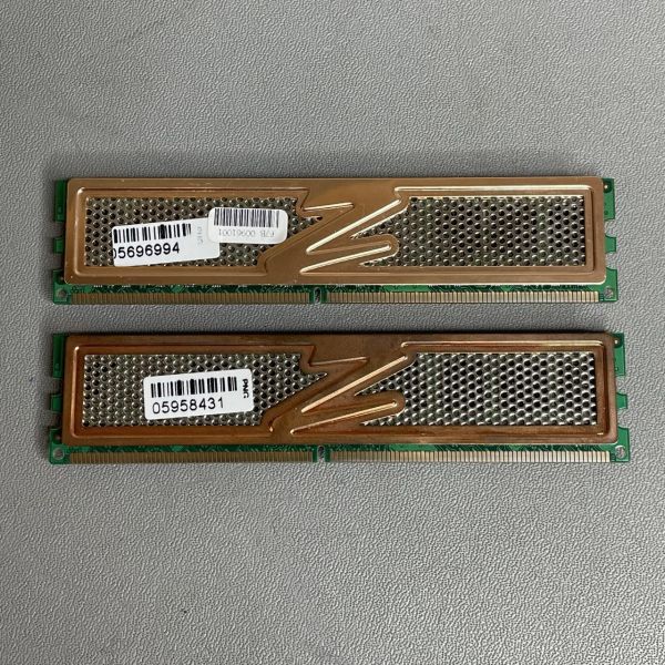 Оперативная память OCZ OCZ26671024VP 2GB DDR2 (2 штуки по 1Gb) 667MHz