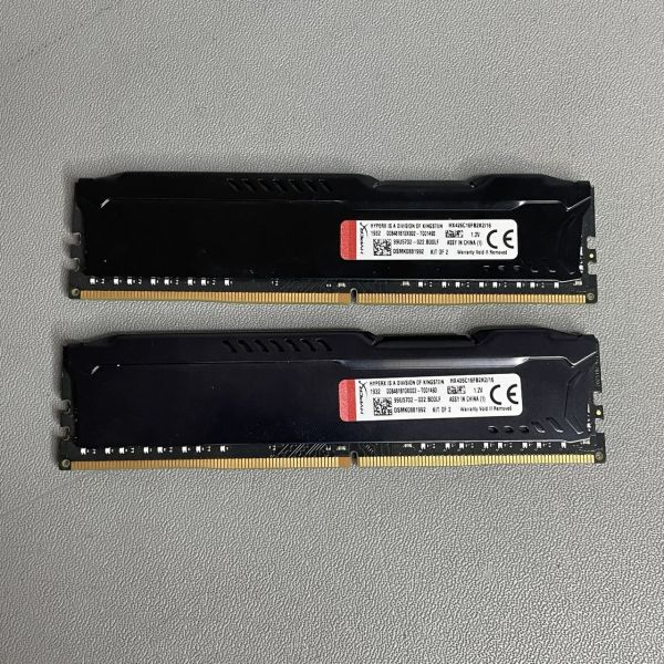 Оперативная память Kingston HX426C16FB2K2/16 (2x8Gb DDR4)