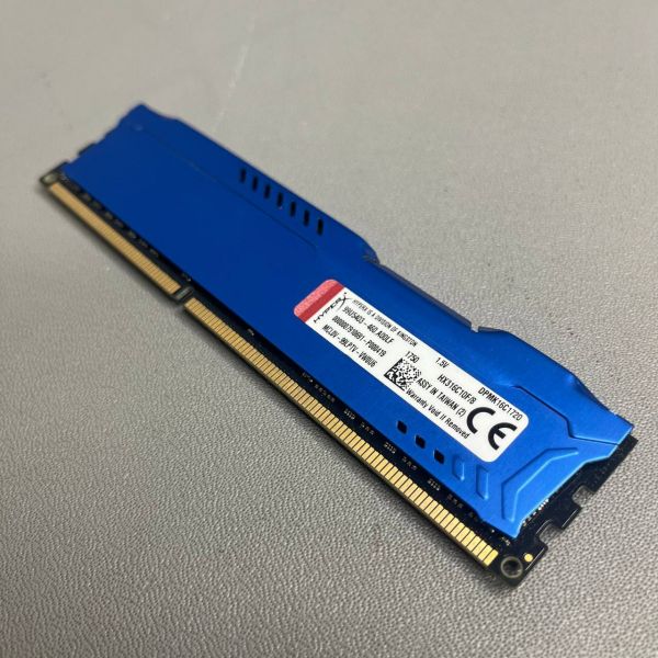 Оперативная память Kingston HyperX FURY Blue Series 8 ГБ DIMM CL10 (HX316C10F/8)