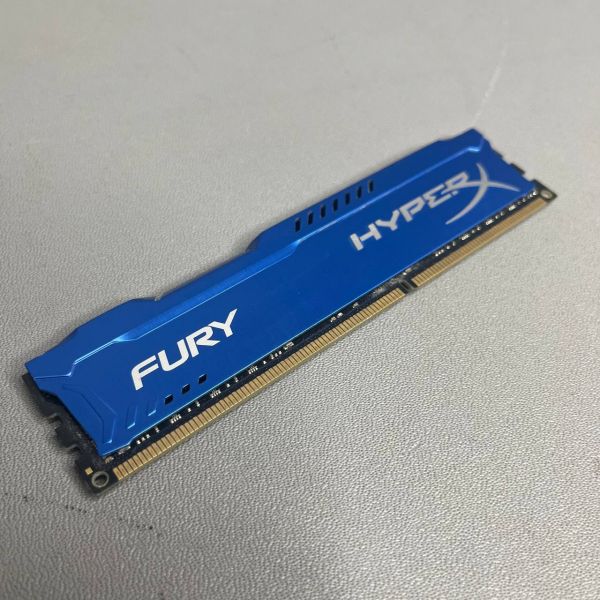 Оперативная память Kingston HyperX FURY Blue Series 8 ГБ DIMM CL10 (HX316C10F/8)