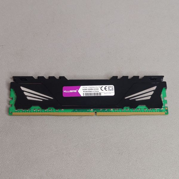 Оперативная память Kllisre DDR4 8ГБ 2133МГц, для настольного компьютера, Dimm с радиатором