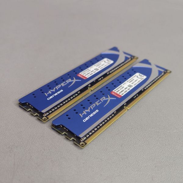Оперативная память Kingston DDR3 8Gb KIT 2x4Gb pc-12800 HyperX (KHX1600C9D3K2/8G) CL9