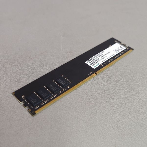 Оперативная память Apacer DDR4 16Gb 3200 МГц (AU16GGB32CSBBGH)