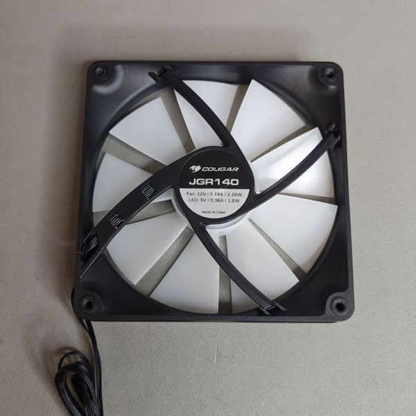 Комплект вентиляторов Cougar JGR140 140x140x25мм 3 шт.