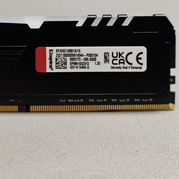 Память Kingston KF426C16BB1A/16 16GB 2666MHz DDR4