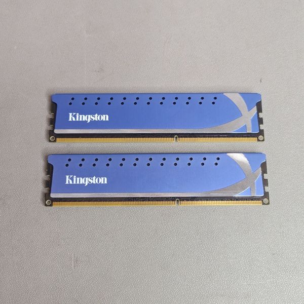 Оперативная память Kingston DDR3 8Gb KIT 2x4Gb pc-12800 HyperX (KHX1600C9D3K2/8G) CL9