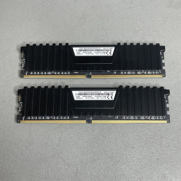 Оперативная память Vengeance LPX DDR4 2400 МГц 2x8 ГБ для ПК