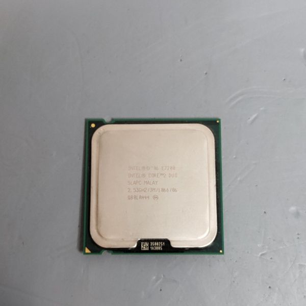 Процессор Intel Core 2 Duo E7200 (LGA775, 2 x 2533 МГц) OEM
