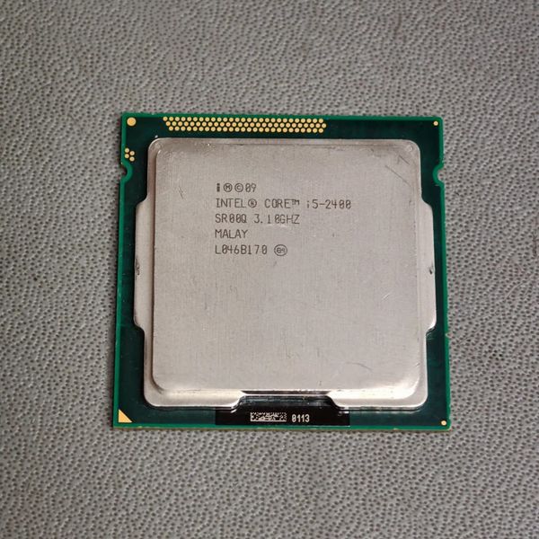 Процессор Intel Core i5 2400 Sandy Bridge, LGA1155