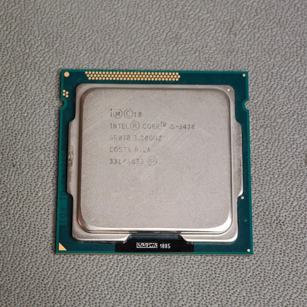 Процессор Core i5-3470 (3,2ГГц / LGA1155)
