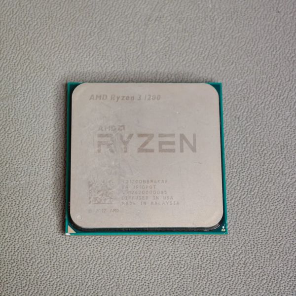 Процессор AMD Ryzen 3 1200 AM4, 4 x 3100 МГц, OEM