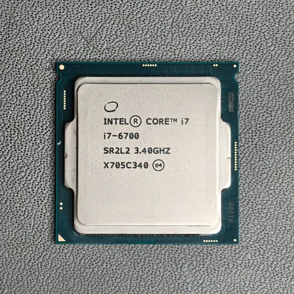 Процессор Intel Core i7-6700 LGA1151, 4 x 4000 МГц, OEM