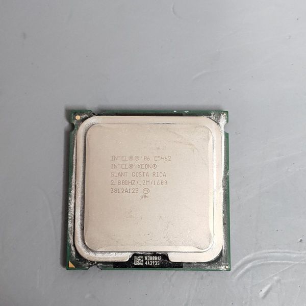 Процессор Intel Xeon E5462 Harpertown (LGA771, 4 x 2800 МГц) OEM