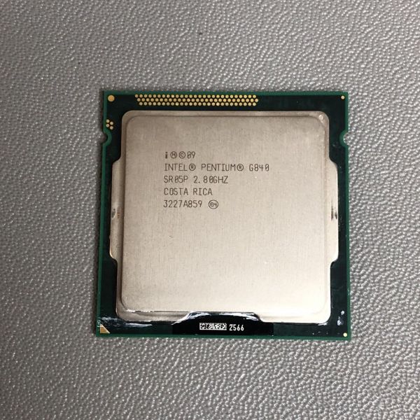 Процессор Intel Pentium G840 LGA1155, 2 x 2800 МГц, OEM