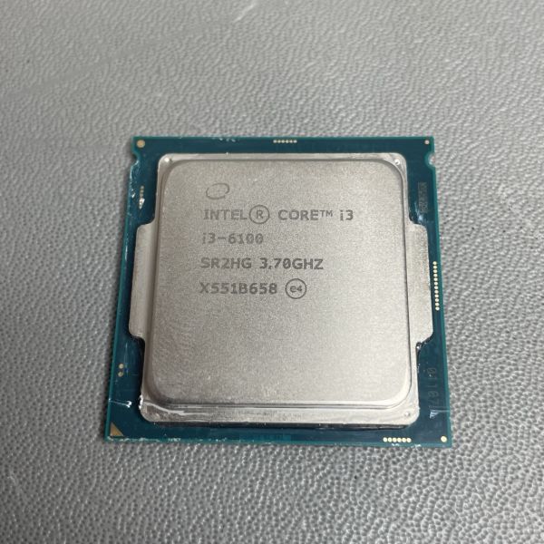 Процессор Intel Core i3-6100 LGA1151, 2 x 3700 МГц, OEM